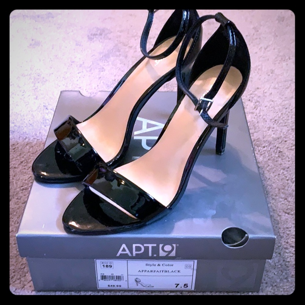 Apt 9 heels